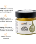 Miere de salcâm cu Mix de Uleiuri Esențiale (mentă, lămâie, ghimbir, lavandă, fenicul, anason stelat) - pentru digestie, 250 g 2