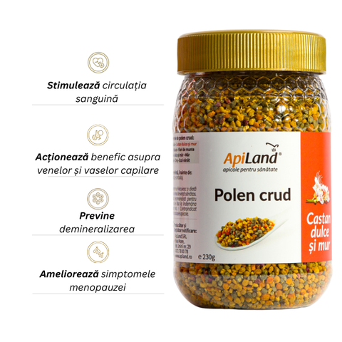 Polen crud castan dulce și mur 2