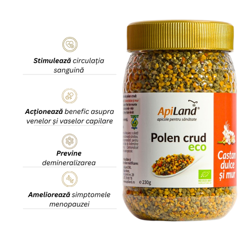 Polen crud castan dulce și mur ECO 2