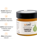 Miere de tei cu ulei esențial de cimbru de cultură - selecție PREMIUM, 250 g 2