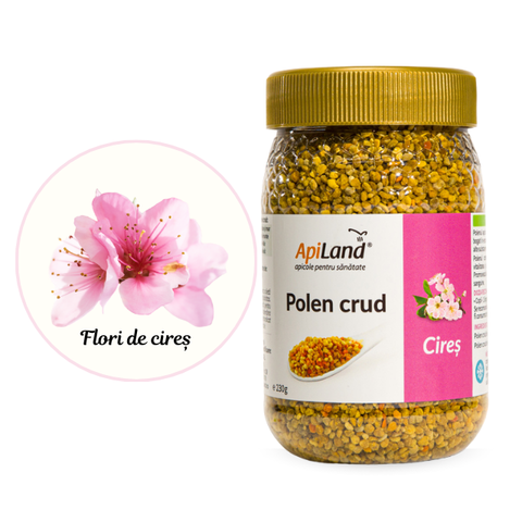 Polen crud de cireș 3