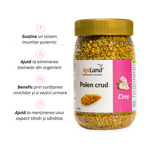 Polen crud de cireș 2