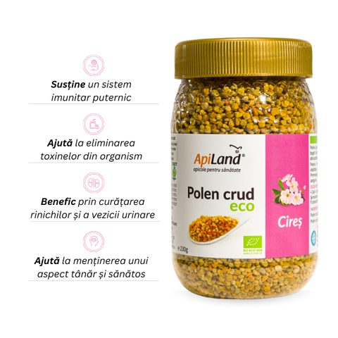 Polen crud de cireș ECO 2