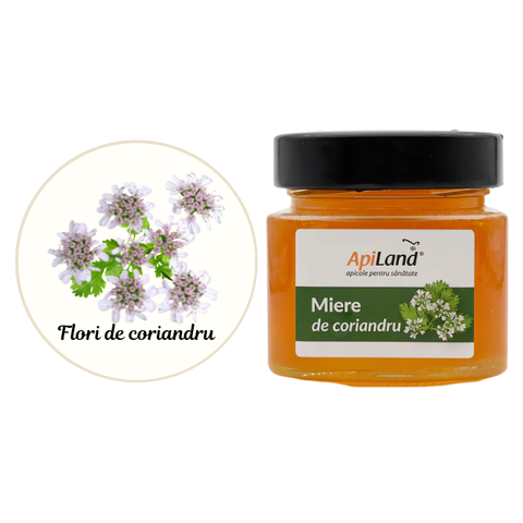 Miere de coriandru - 300g