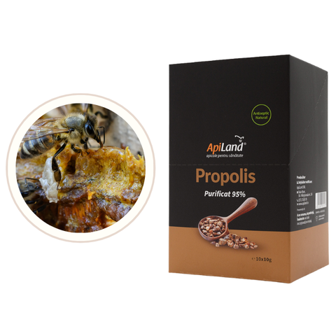 Propolis purificat 95% - 10 plicuri x 10g 3