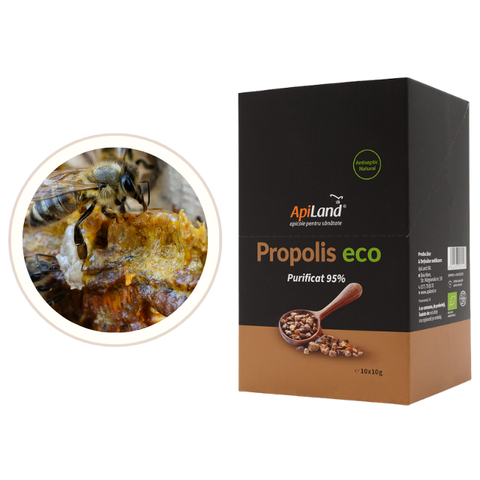 Propolis purificat 95% ECO - 10 plicuri x 10g 3
