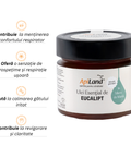 Miere de mană cu ulei esențial de eucalipt - selecție PREMIUM, 250 g 2