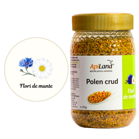 Polen crud de flori de munte 3