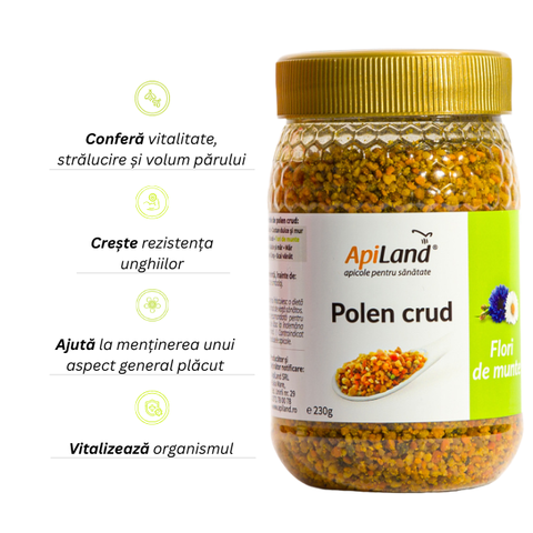 Polen crud de flori de munte 2