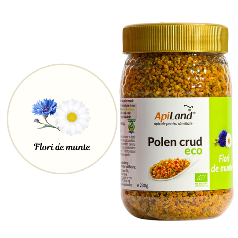 Polen crud de flori de munte ECO 3