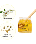 Miere cu fulgi de aur - 300g 3