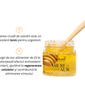 Miere cu fulgi de aur - 300g 2