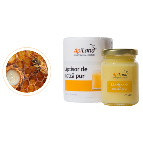 Lăptişor de matcă PUR convențional 100g 3