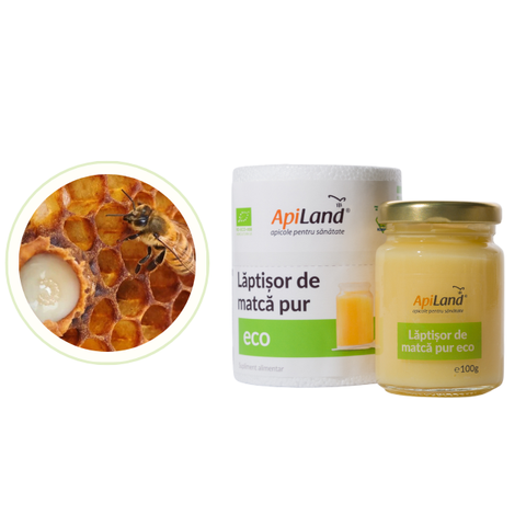 Lăptişor de matcă PUR ECO 100g 3
