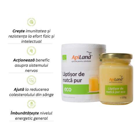 Lăptişor de matcă PUR ECO 100g 2