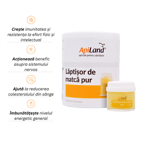 Lăptişor de matcă PUR convențional - 10g 2