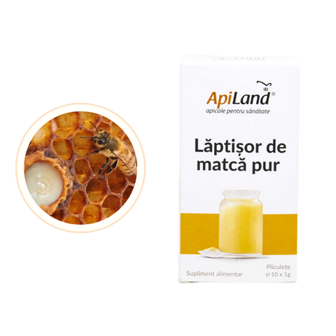 Lăptişor de matcă PUR convențional - 10 x 1g 3