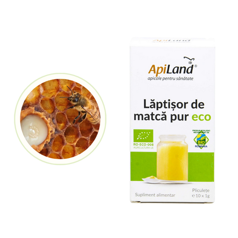 Lăptişor de matcă PUR ECO - 10 x 1g 3