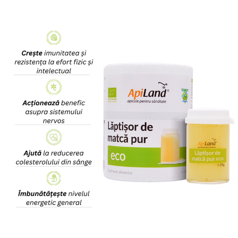 Lăptişor de matcă PUR ECO - 25g 2