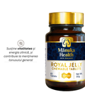 Lăptișor de matcă Manuka Health - 60 tablete masticabile - 30g 2