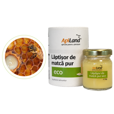 Lăptișor de matcă PUR ECO - 50g 3