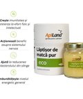 Lăptișor de matcă PUR ECO - 50g 2