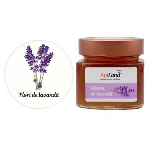 Miere de lavandă - 300g