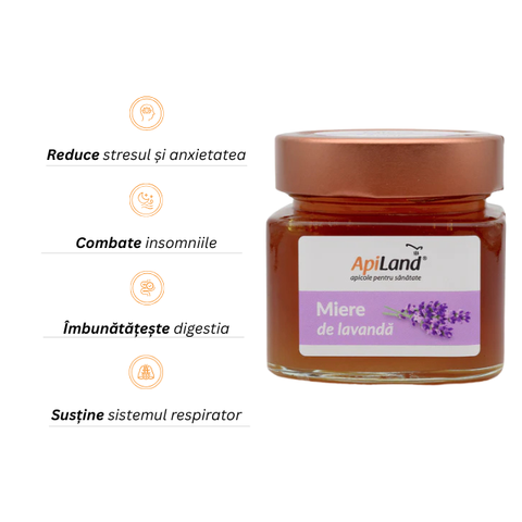 Miere de lavandă - 300g