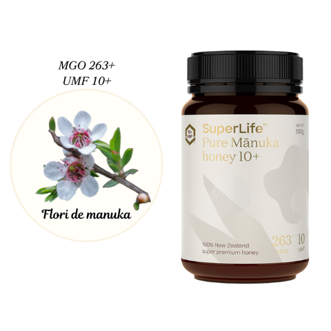 Miere de Manuka SuperLife UMF 10+ | MGO 263+ - 500g 3