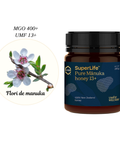 Miere de Manuka SuperLife UMF 13+ | MGO 400+- 250g 3