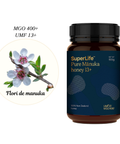 Miere de Manuka SuperLife UMF 13+ | MGO 400+- 500g 3