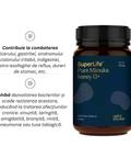 Miere de Manuka SuperLife UMF 13+ | MGO 400+- 500g 2