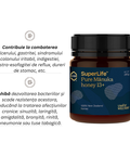 Miere de Manuka SuperLife UMF 13+ | MGO 400+- 250g 2