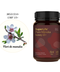 Miere de Manuka SuperLife UMF 15+ | MGO 514+ - 500g 3