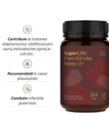 Miere de Manuka SuperLife UMF 15+ | MGO 514+ - 500g 2