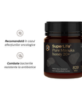 Miere de Manuka SuperLife UMF 20+ | MGO 829+ - 250g 2