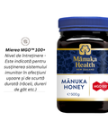 Miere Manuka MGO 100+ - 500g 2