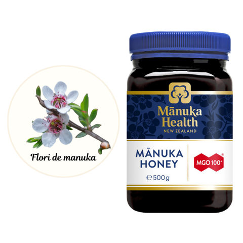 Miere Manuka MGO 100+ - 500g 3