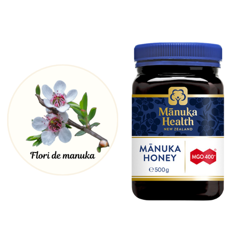 Miere Manuka MGO 400+ - 500g 3