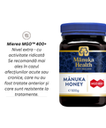 Miere Manuka MGO 400+ - 500g 2