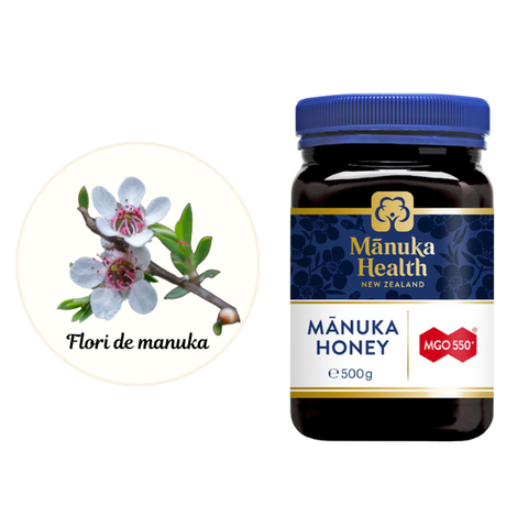 Miere Manuka MGO 550+ - 500g 3