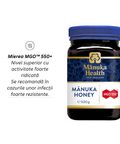 Miere Manuka MGO 550+ - 500g 2