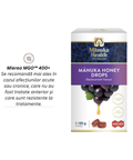 BOMBOANE CU MIERE DE MANUKA MGO™ 400+ ȘI COACĂZE - 65g 2