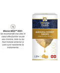BOMBOANE CU MIERE DE MANUKA MGO™ 400+, GHIMBIR ȘI LĂMÂIE - 65g 2