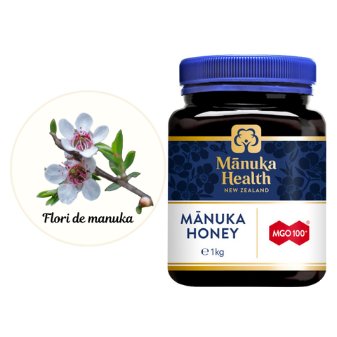 Miere Manuka MGO 100+ - 1kg 3