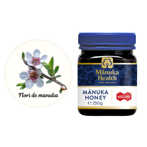 Miere Manuka MGO 100+ - 250g 3
