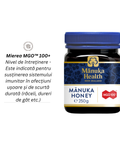 Miere Manuka MGO 100+ - 250g 2
