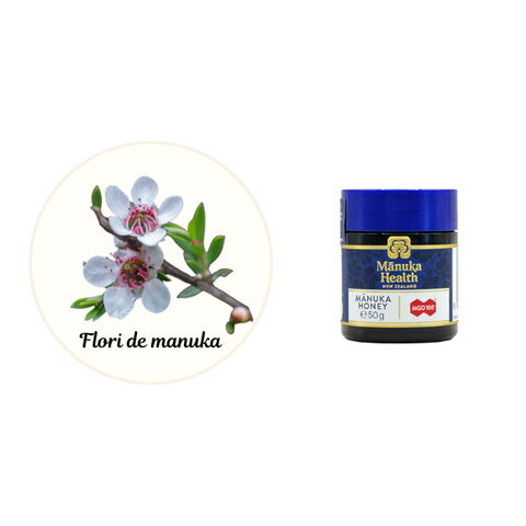 Miere Manuka MGO 100+ - 50g 3