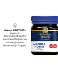 Miere Manuka MGO 250+ - 250g 2