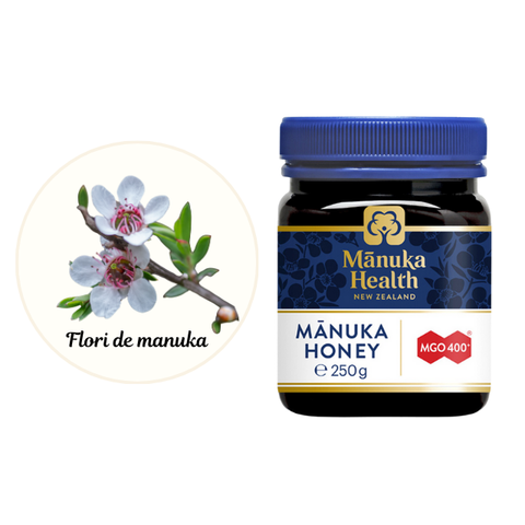 Miere Manuka MGO 400+ - 250g 3